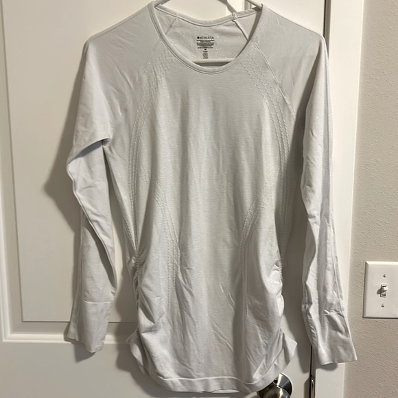Athleta Speedlight top w/ sparkle - Picture 1 of 4